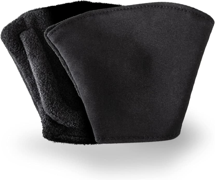 Wind-Blox Focus Bike Helmet Pads, Ear Warmer, Helmet Wind Blocker for Audible Riding, Full Coverage Muffs for Biking and Cycling,
