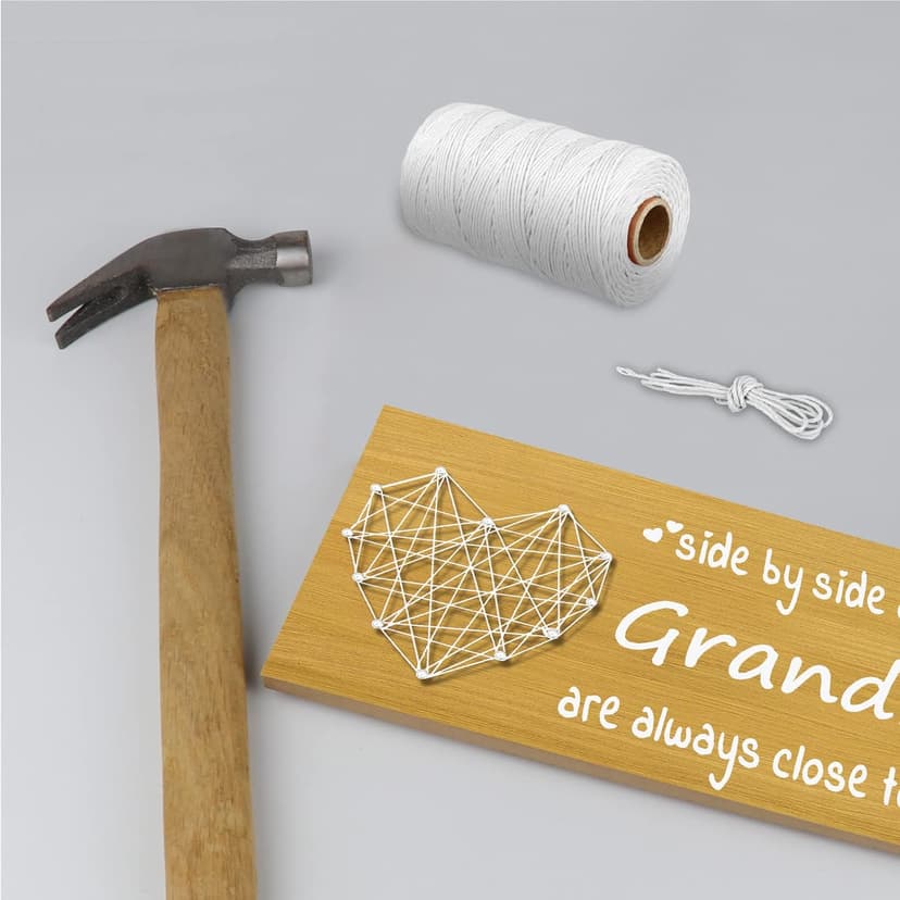 Christmas Gifts for Grandma Grandpa from Granddaughter Grandson - Grandkids Picture Frame for Grandmother Grandfather Grandparent for Mothers Day Fathers Day Grandparents Day Birthday Thanksgiving