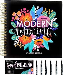 Calligraphy Kit for Beginners - Calligraphy Pen Set with Calligraphy Workbook