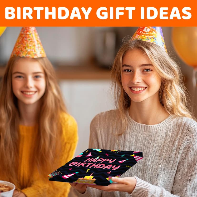 HAPPYPOP Official Teenager Girl Birthday Gifts - 13 Year Old Teen Girls Sock Gifts