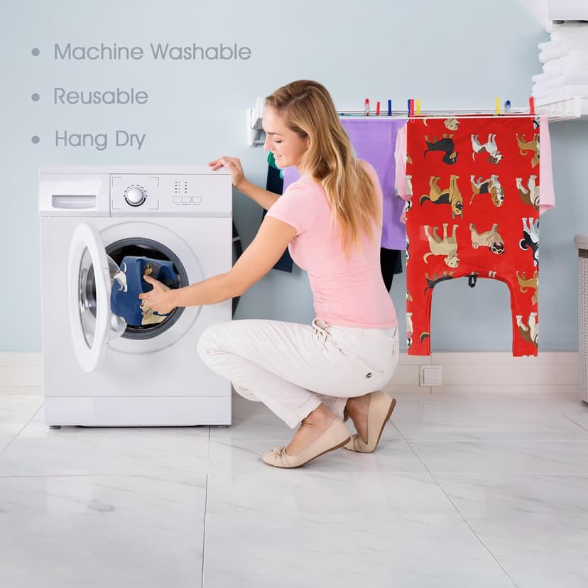 BeeGreen Reusable Grocery Bags Foldable 12 Pack Large Cute Totes - Heavy Duty Washable Holiday Cloth Gifts Bag with Handles, Reusable Gift Bulk Shopping Bags for Groceries for Women Animal Lover