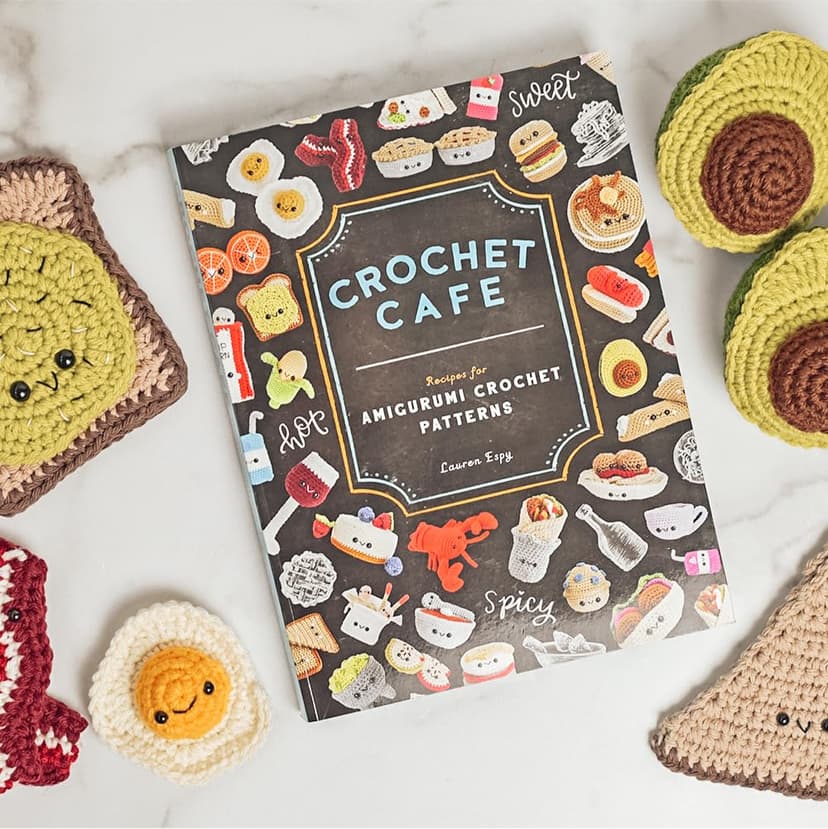 Crochet Cafe: Recipes for Amigurumi Crochet Patterns