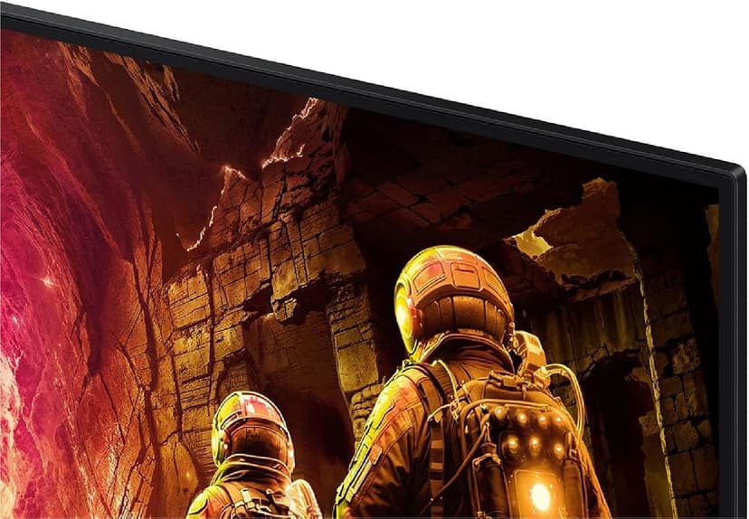 Samsung 32” Odyssey G5 G50F QHD Resolution Gaming Monitor, 180Hz Refresh Rate, Fast IPS Panel, HDR10, NVIDIA G-Sync Compatible, 1ms Response Time (GtG), AMD FreeSync™, Adjustable Stand, LS32FG502ENXZA