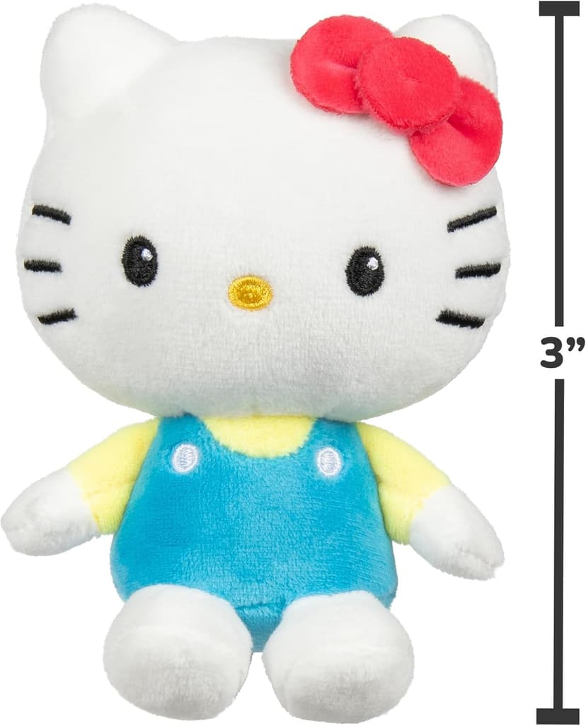 Jazwares Hello Kitty and Friends - 12-inch Plush Celebration Bouquet - 9 Plush Included - Officially Licensed Sanrio Product from