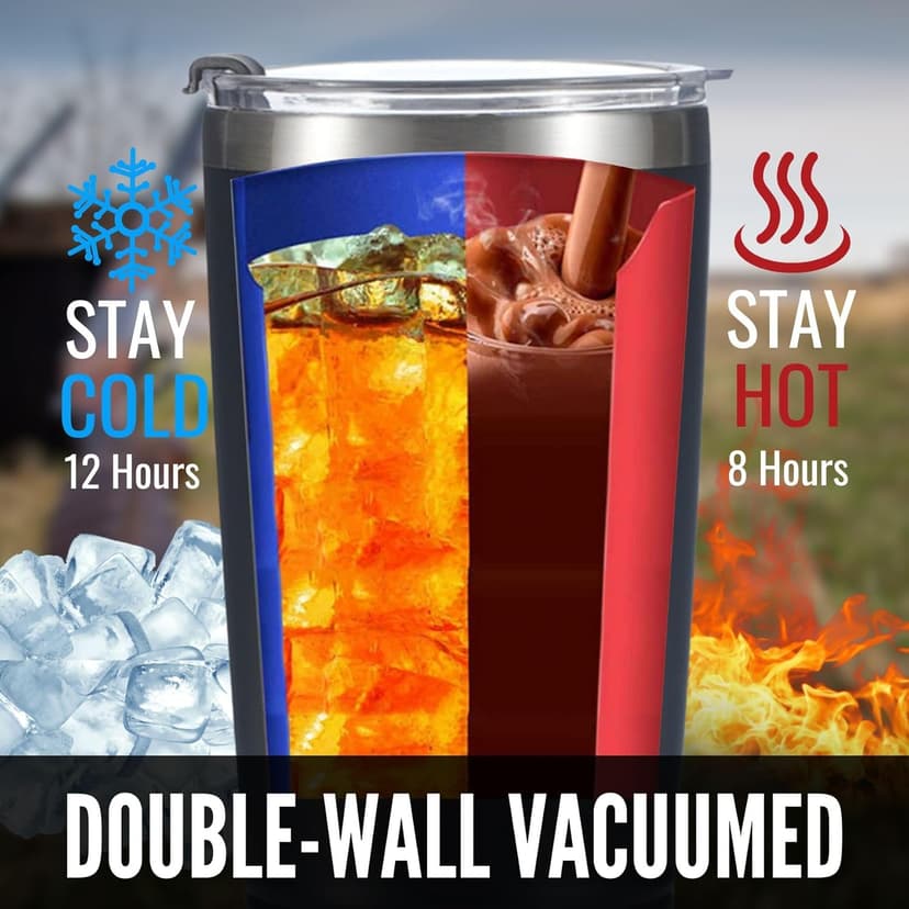 Onebttl Funny Handyman gifts for Men, Handyman Gifts Idea, 20 oz Insulated Stainless Steel Tumbler, Hourly Rate Travel Mug