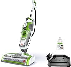 Bissell Crosswave Turbo Vacuum Mop All in One Wet and Dry Vac Combo Hard Floor & Area Rug Cleaner, 3888A