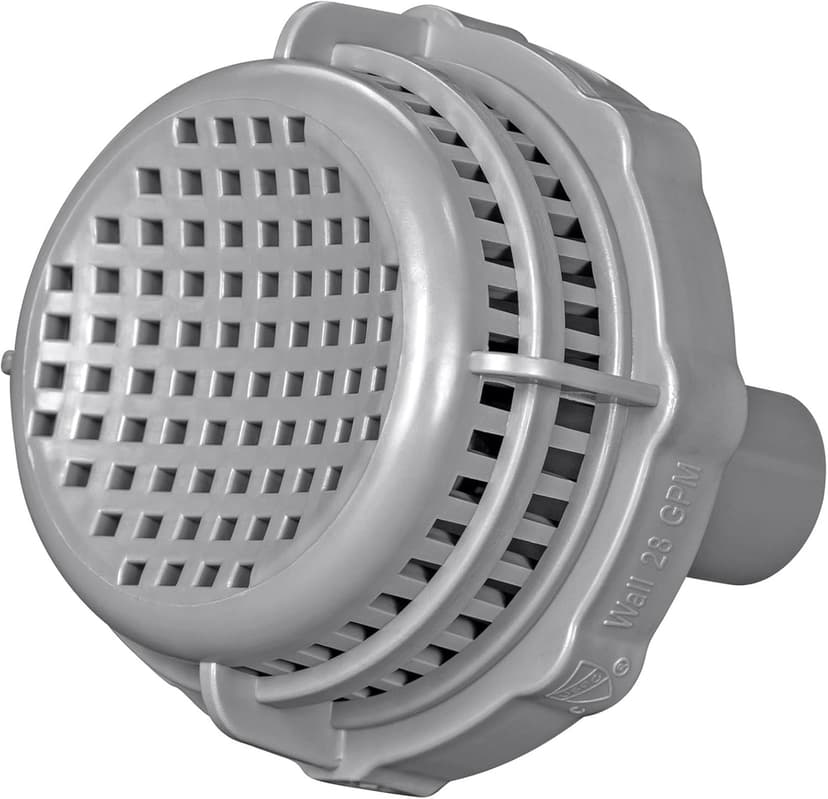 Bestway 1,000 GPH Filter Pump for Above Ground Swimming Pool with Type III-A/C Cartridge