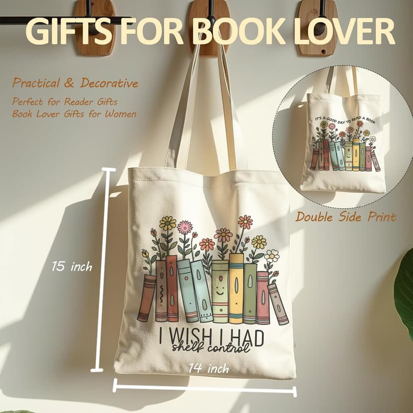 Gifts for Readers, Reading Accessories Gift for Reading Club Present for Christmas Birthday White Elephant Secret Santa Book Lovers Gifts for Women, Gifts for Book Lovers Women, Bookish Gifts B0FH58KQJD