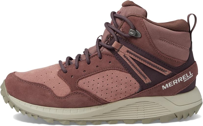 Merrell Women's Wildwood Mid Leather Waterproof Hiking Boots