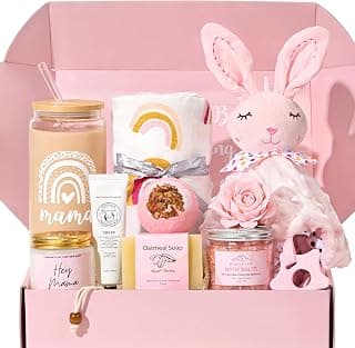 New Mom Gifts & Baby Girl Gifts, Baby Shower Gifts for Mom to Be, Pregnancy Gifts for Expecting Mom, First Time Mothers Day Gift for New Mom, Pregnancy Gifts for Women and Baby