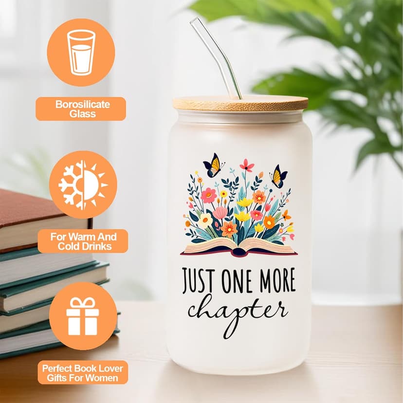 Gifts for Readers, Reading Accessories Gift for Reading Club Present for Christmas Birthday White Elephant Secret Santa Book Lovers Gifts for Women, Gifts for Book Lovers Women, Bookish Gifts B0FH58KQJD