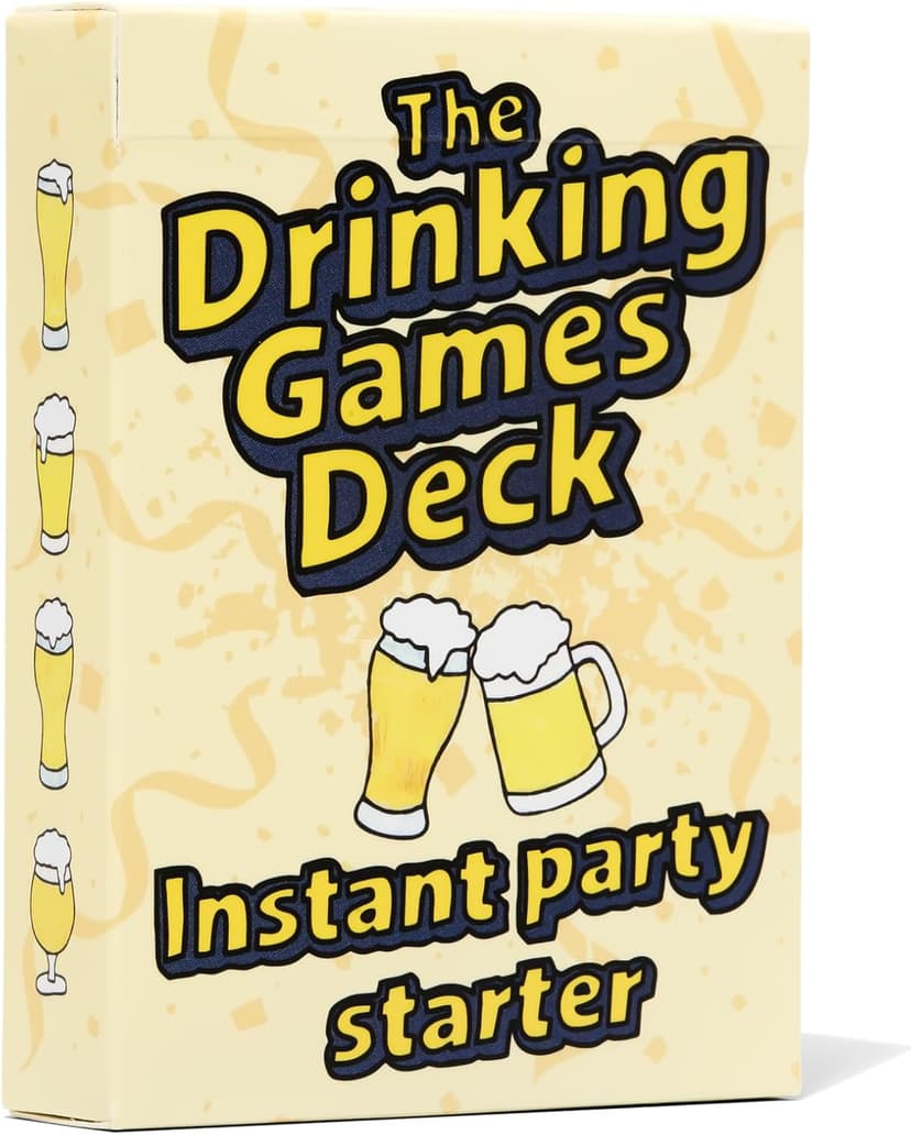 Social Drinking Games - Classic Group Games Everyone Knows and Loves - Perfect for Parties, Bars & Gatherings Friends & Family - Laugh, Vote, Act, Share & Guess