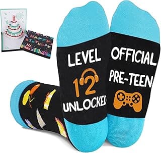 Juesly Birthday Gifts for Boys, 5-18 Years Old Sock for Boys, Presents for 5-18 Year Boy B0DLBBHX51