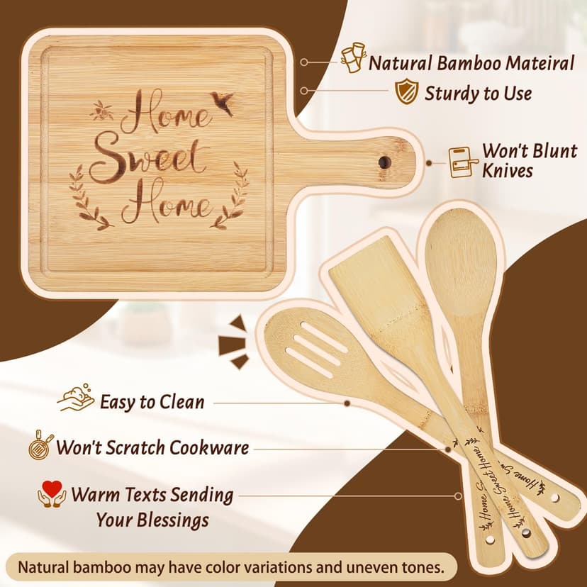 Maustic House Warming Gifts New Home, 14 Pcs New House Gift Basket, Housewarming Present for Homeowners Couples Women, Closing Gifts for Home Buyers B0DSBQYSJW