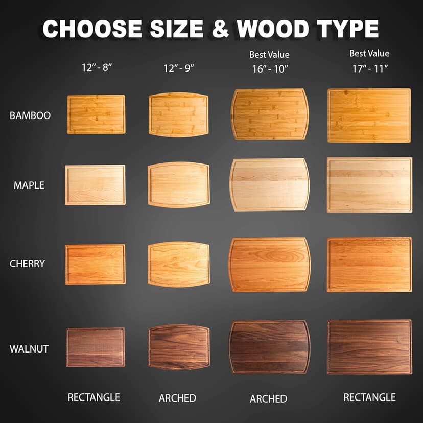 Personalized Cutting Board with Display Stand – Custom Engraved Charcuterie Board, Ideal Gift for Wedding, Housewarming, Bridal Shower, Anniversary, Birthday, Christmas, Mom & Couples, Family