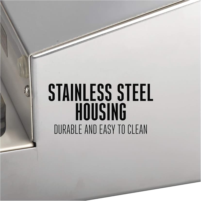 Weston Brands Vacuum Sealer Machine for Food Preservation & Sous Vide, Extra-Wide 5mm Bar for Sealing Bags up to 16" Wide, 935 Watts, Commercial Grade Pro 2300, Stainless Steel (65-0201)