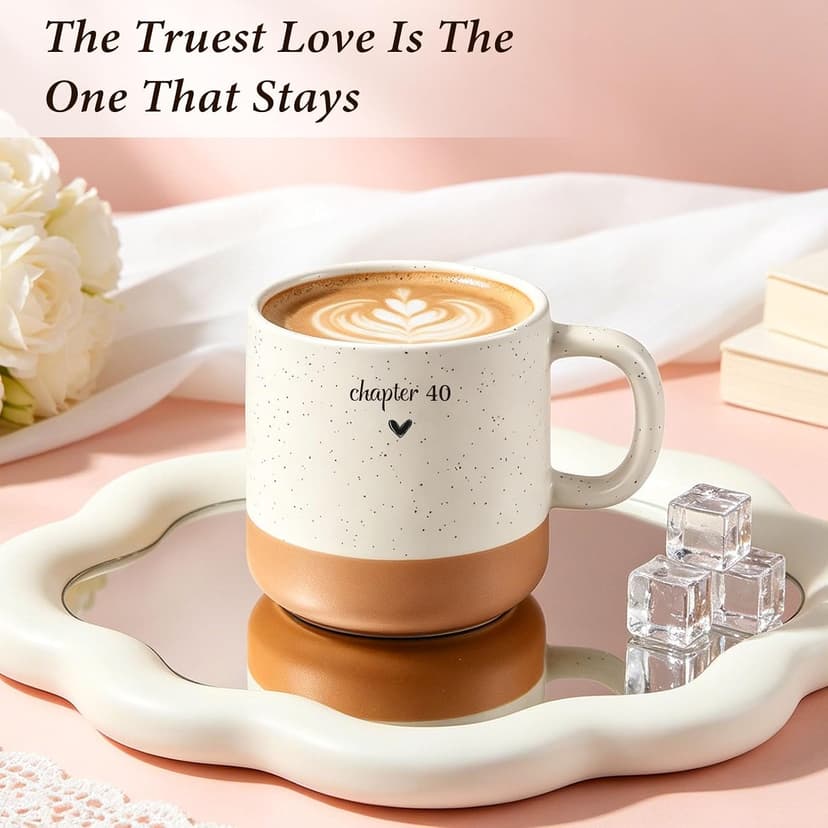 Giftota 40th Birthday Gifts Women, 40 Year Old Birthday Gifts for Women Happy 40th Birthday Gifts for Women Gifts for 40th Birthday Woman Cool 40 Birthday Gift for Her Womens 40 Birthday Gift B0GTQ2D22C