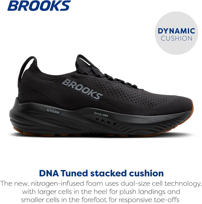 Brooks Men’s Glycerin Stealthfit 22 Neutral Running Shoe