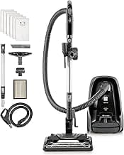 Kenmore BC3006 400 Series Pet Friendly Lightweight Bagged Canister Vacuum Cleaner 2-Motor Design with Hair Eliminator Brushroll, HEPA Filter, LED Headlight, Extended Wand and Auto Cord Rewind