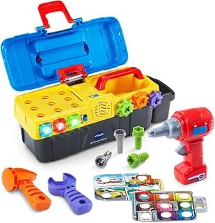 VTech Drill and Learn Toolbox B01COSEDKS