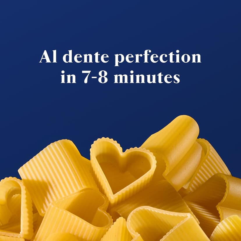 Barilla Heart Shaped Pasta, Non-GMO Kosher Pasta, 12oz. B0CSTBQMJG