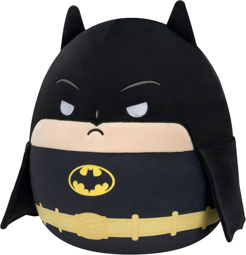 Squishmallows Original 12in DC Comics Batman Plush (Medium-Sized)