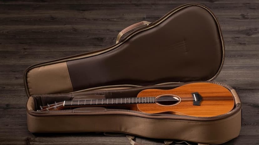 Taylor GS Mini-e Solid Koa Top ESB w/Gig Bag with case