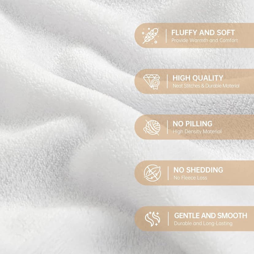 Gifts for Him Her, Wedding Anniversary Blanket for Women Men, Birthday Gifts for Boyfriend Girlfriend, I Love You Gift, Engagement, Wedding Gift for Wife, Husband, Couple, 60"X50"