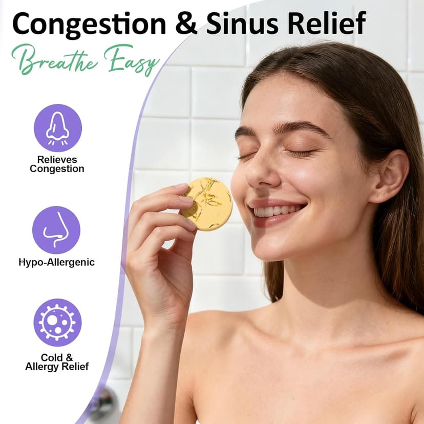 Shower Steamers Aromatherapy Birthday Gifts for Women - 8 Pack Christmas Stocking Stuffers 2025 for Adults Teens Women Mom Her Wife, Home Spa Shower Bombs for Self Care Relaxation with Essential Oils