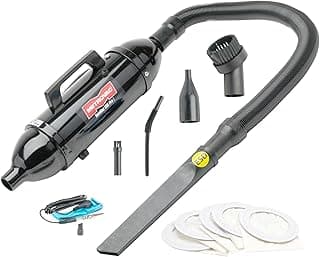 METROVAC DataVac® ESD Safe Pro Series MDV-1ESD, Compact Computer Vacuum & Blower for Electronics, Anti-Static, HEPA Filtration, and Durable