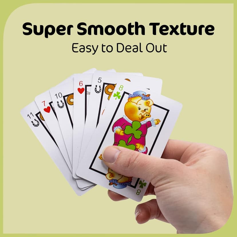 Kids Card Games Bulk – 12 Pack Classic Card Games for Kids Ages 4-9, Multi Pack Set Includes: Hearts, Go Fish, & Old Maid Playing Cards for Family Game Night, Party Favors & Classroom Prizes