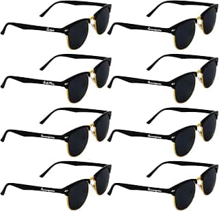 Groomsmen Sunglasses for Men - Wedding Sunglasses for Groomsman Proposal Gifts, Bachelor Party Favors B0C5XBL753