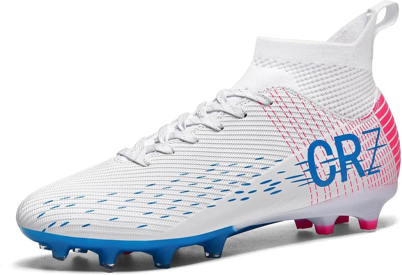 Sunqin Soccer Cleats for Mens Womens Indoor Turf Soccer Shoes Youth AG TF Training Football Boots Unisex