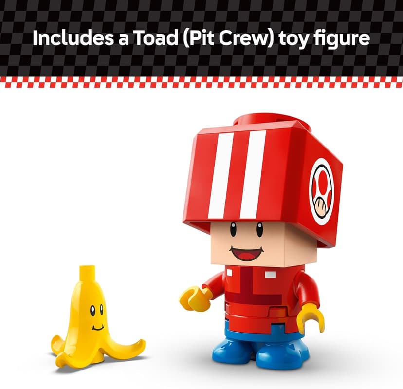 LEGO Super Mario: Mario Kart Standard Kit - Collectible Toy Building Set for Kids, Boys and Girls, Ages 7+ - Nintendo Mario Kart Toy for Fans - Gift Idea for Birthdays - 72032 B0DJ199XBY