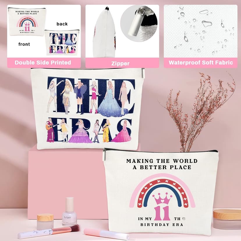 11 Year Old Girl Gifts - Cool Stuff for Teen Girls' 11th Birthday - Daughter, Niece, Granddaughter Decorations