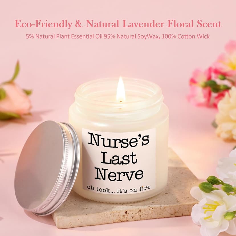 Nurses Week Gifts Birthday Gift for Nurses Gifts, Nursing Student with Canvas Bag Socks Affirmations Cards 16 Oz Can Glass DOGMEM Nurse Gifts Nurse Appreciation Gift Set for Women B0CY2C791K
