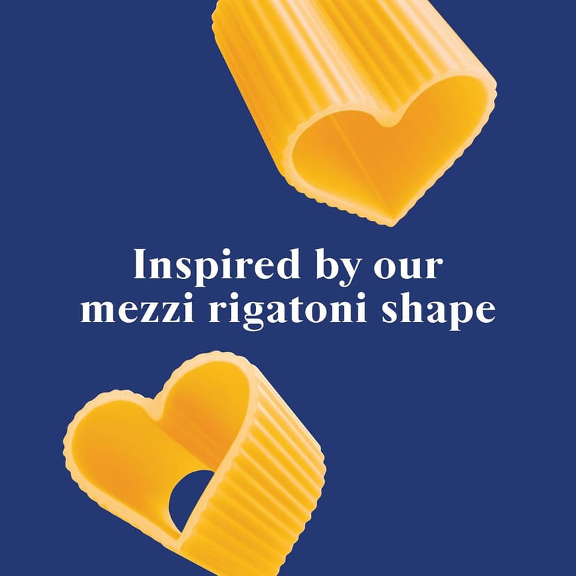 Barilla Heart Shaped Pasta, Non-GMO Kosher Pasta, 12oz. B0CSTBQMJG