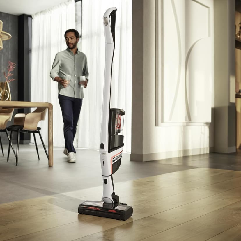 Miele Triflex HX1 3-in-1 Cordless Stick Vacuum Cleaner with XXL Multi Floor Electrobrush, Lotus White – 11423870