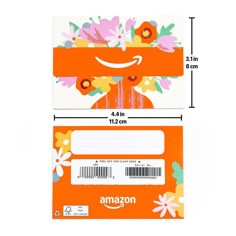 Amazon Physical Gift Card - Appreciation