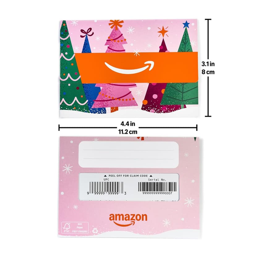Amazon Physical Gift Card - Seasonal