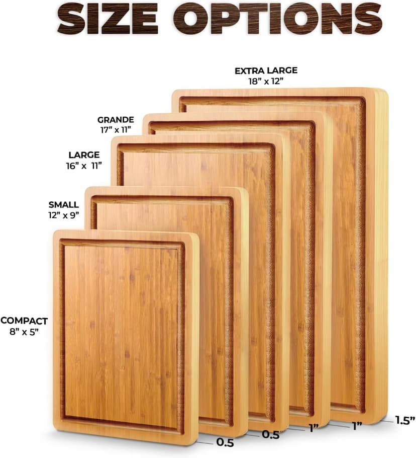 Personalized Cutting Board Wedding Gift - Custom Wood Wedding Registry Gift, Personalized Bridal Shower Gifts for the Couple, Engraved Charcuterie Board, 50th Anniversary Monogram Cutting Board