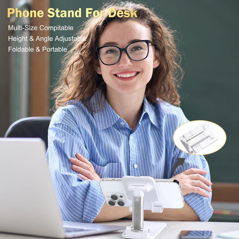 Employee Appreciation Gifts, Appreciation Gifts for Coworkers, 8 Pcs Christmas Gift for Employees Coworkers Teacher Staff Principal Nurse, Cool Thank You Gifts Baskets w/ Tumbler Notebook (Blue)