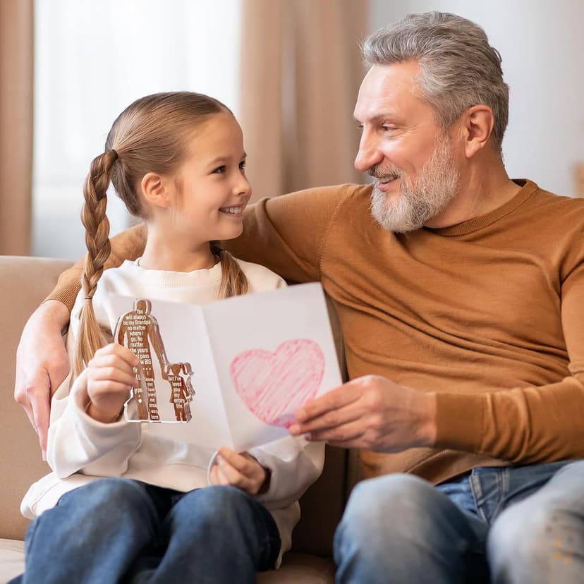 Christmas Best Grandpa Ever Gifts to My Great Grandpa Father's Day Grandparents Gifts Granddad Papa Plaque Sign Grandpa Gifts from Granddaughter Grandpa Birthday Fathers Day Idea Gifts B0DZ6WD7QJ