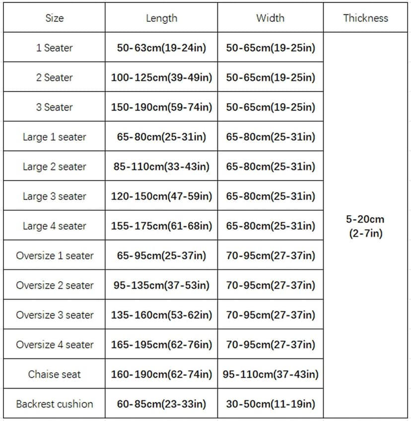 CLGTY Waterproof Couch Cushion Covers for Sofa, PU Leather L-Shaped Seat Cushion Cover Individual Separate Sectional Sofa Slipcovers Form Fitted for Cat Dog-Black-Chaise seat