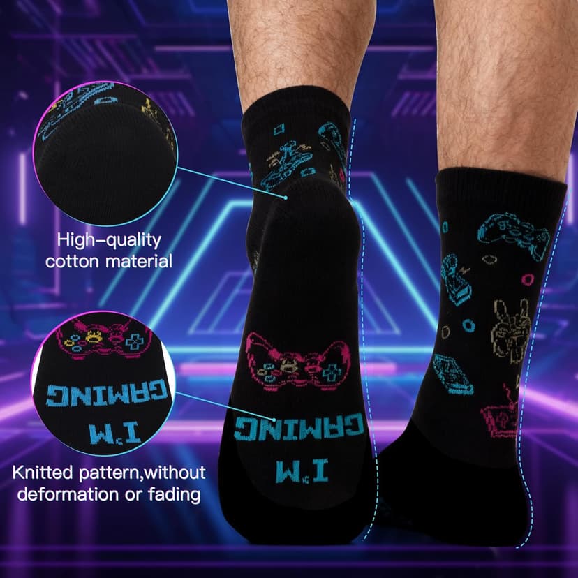 Gamer Gifts for Men Teens Boys, Cool Gaming Gift Bulk Set for Game Lover, Gaming Mugs, Teen Boy Gift Gaming Stuff, Birthday Valentine Christmas Gifts for Gamers Men Girl Boyfriend Husband Teenage Idea