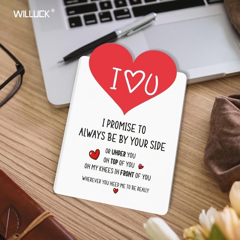 Valentines Day Card Gifts for Him Husband Boyfriend - Mens Valentine's Gifts, Funny Valentines Day Card - Anniversary Naughty Gift for Men - Valentine's Gift for Him, Husband