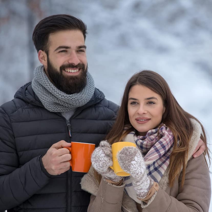 Double Donut Coffee Flavored Hot Chocolate Packets Variety Pack, 9 Count Includes Classic, Chocolate Raspberry, Salted Caramel, Peppermint, Eggnog & Gingerbread