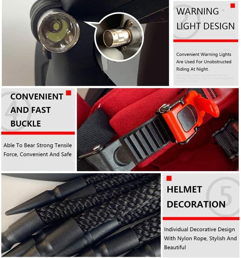 Robot Motorcycle Helmet,Revealable Lens Motorcycle Full Face Helmet,DOT Safety Standards,Adult Unisex, Suitable for All Seasons