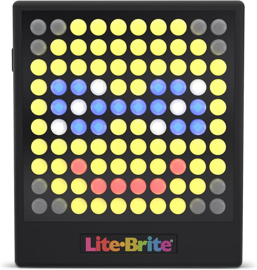 Lite-Brite Touch - Create, Play and Animate - Light Up Portable Stem Sensory Learning Toy, Creative Art Stem Toy for Girls, Boys, Unisex, Toddler, Holiday, Birthday, Gift, Ages 6+
