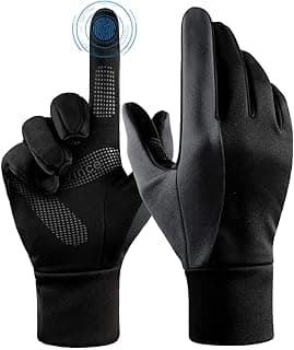 FanVince Winter Gloves Touch Screen Water Resistant Windproof Thermal for Running Cycling Driving Hiking for Men Women